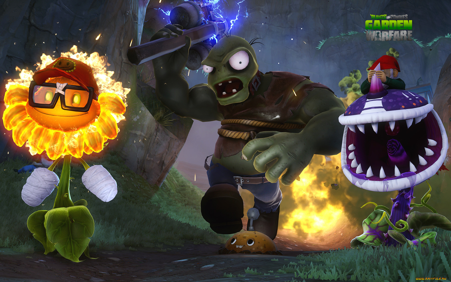  , plants vs,  zombies,  garden warfare, , , 